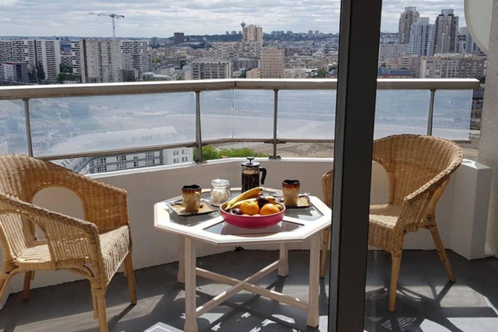 Beau Studio Renove 30M2 Balcon Vue Paris+Parkingアパートメント エクステリア 写真
