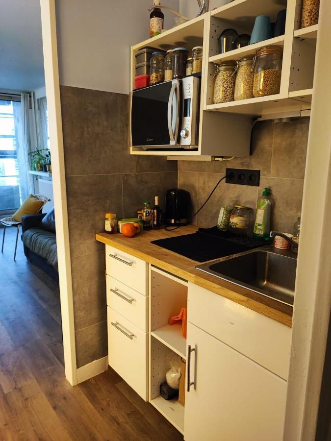 Beau Studio Renove 30M2 Balcon Vue Paris+Parkingアパートメント エクステリア 写真